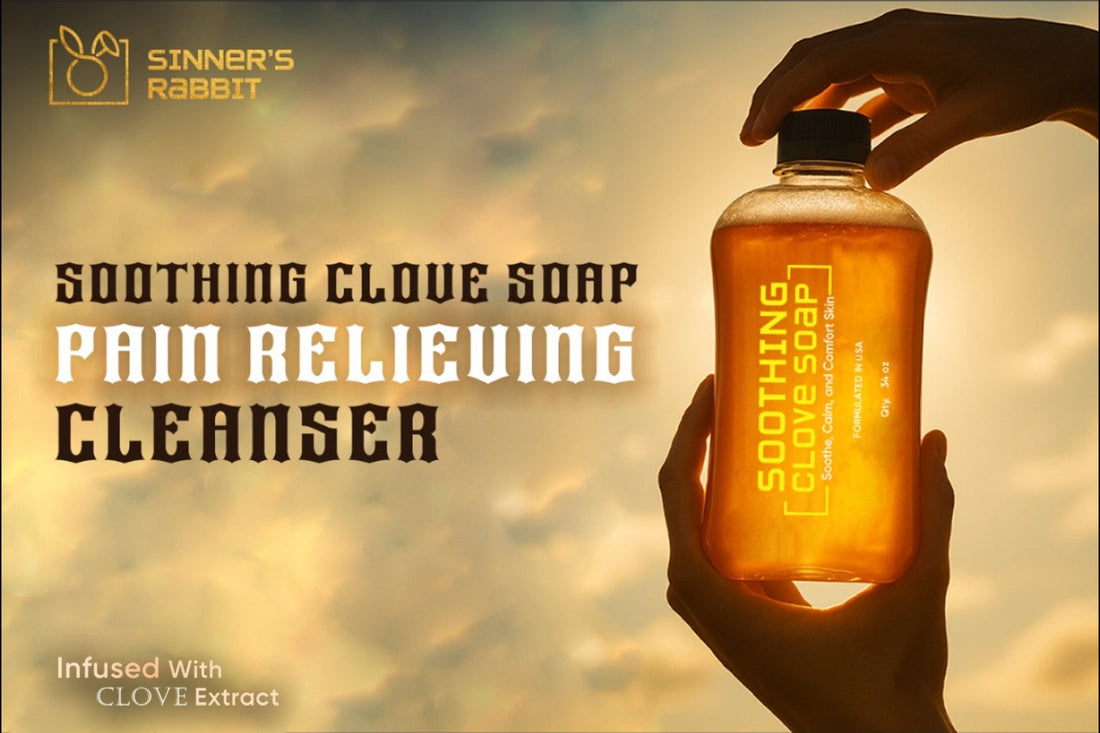 Sinner's Rabbit Soothing Clove Soap