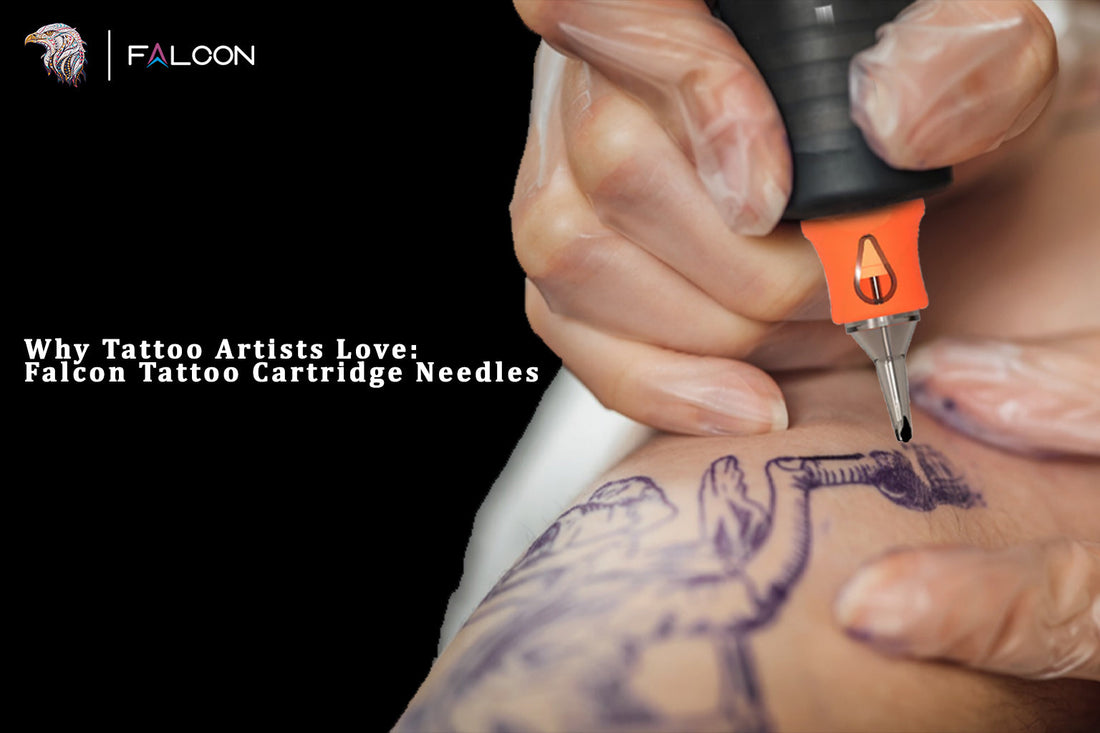 Why Tattoo Artists Love: Falcon Tattoo Cartridge Needles