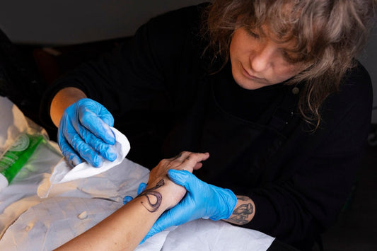 Falcon Tattoo Wipes for Clean and Safe Sessions