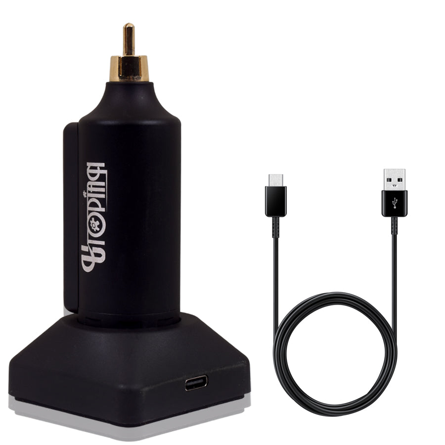 TG Wireless Battery Power Supply 2000mAh With Charging Port