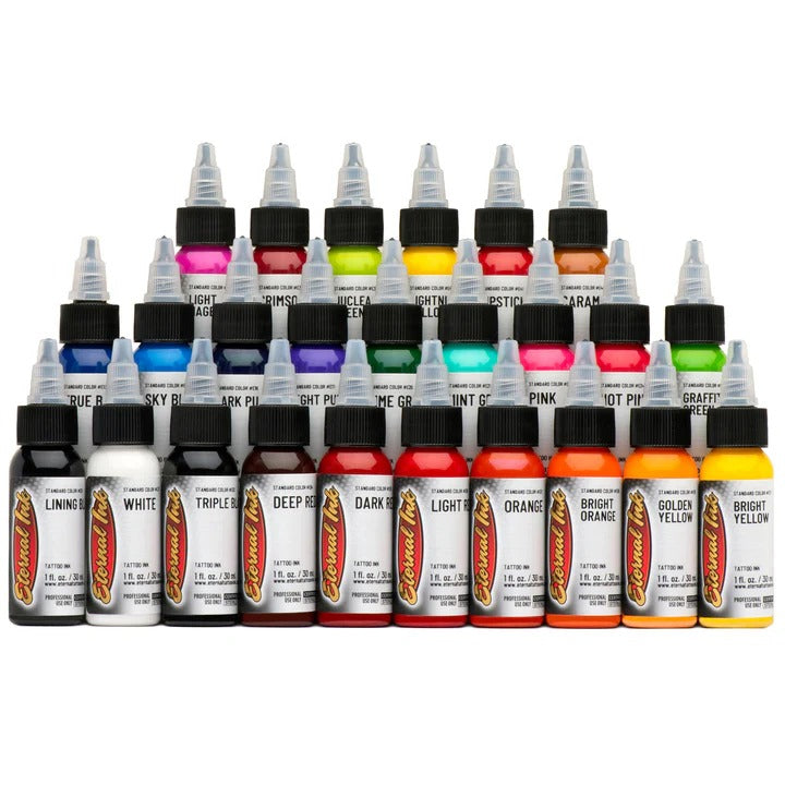 Expire Tattoo Color for Practice - Individual Bottles - 1oz