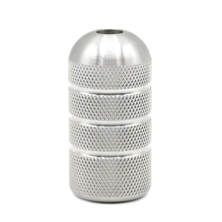 Oval Shape Stainless Steel Tattoo Grip 25mm