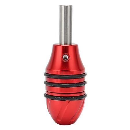 Aluminum Self Locking Grip for Rotary and Coil Machine -25mm