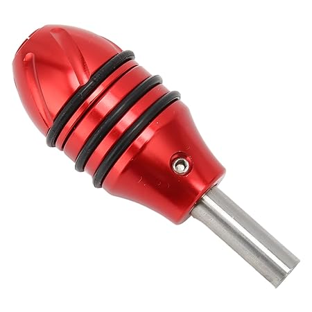 Aluminum Self Locking Grip for Rotary and Coil Machine -25mm