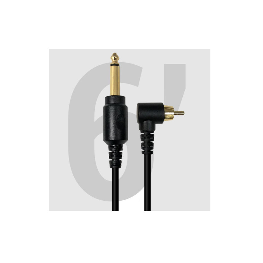 FK Iron 90 Degree RCA Cord