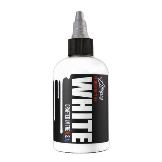 Allegory Premium White Tattoo Ink 4oz