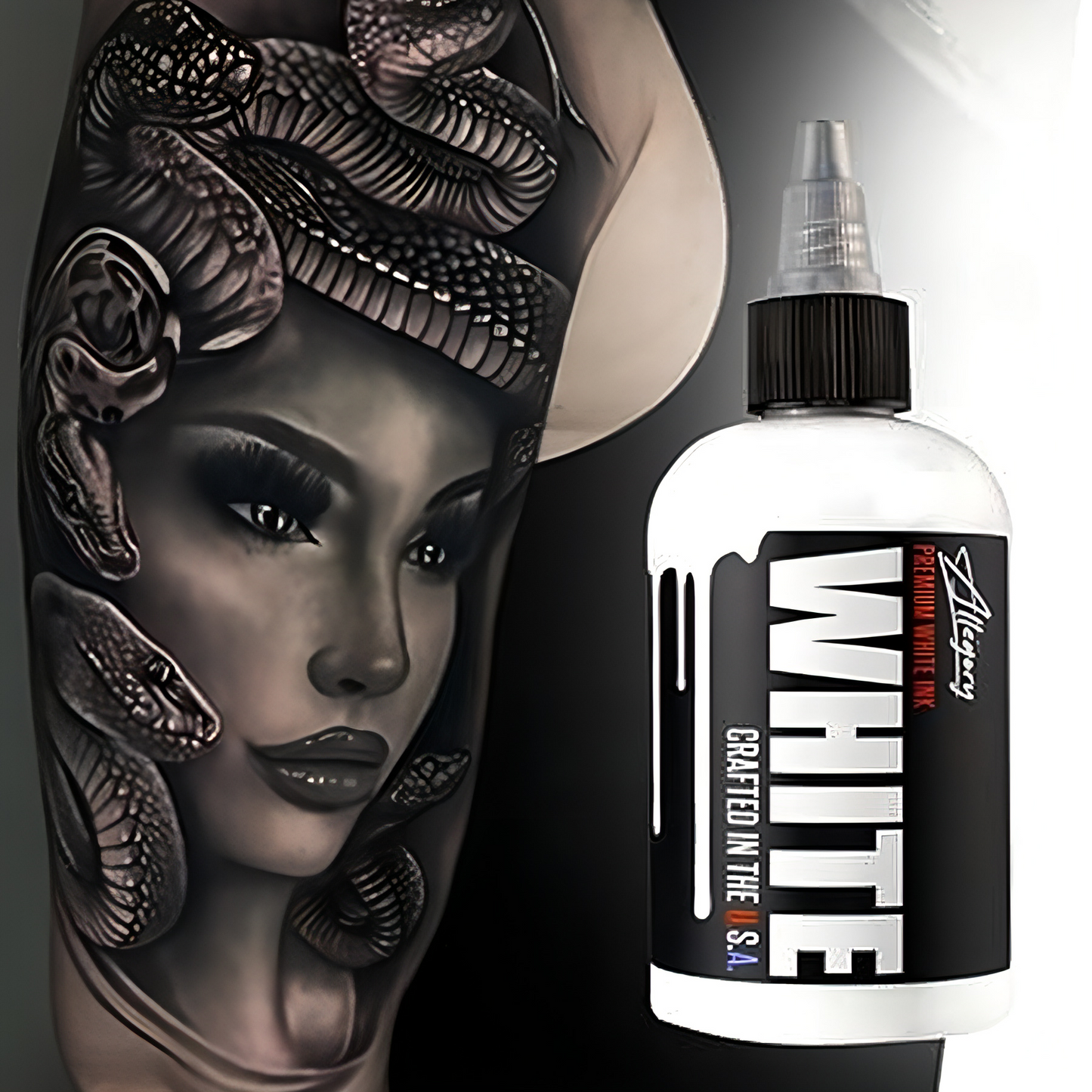 Allegory Premium White Tattoo color