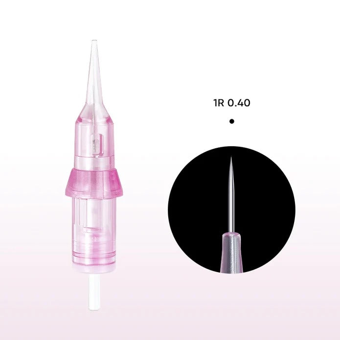 Biomaser Pinky Pro Round Liner PMU Cartridge Needles – RL