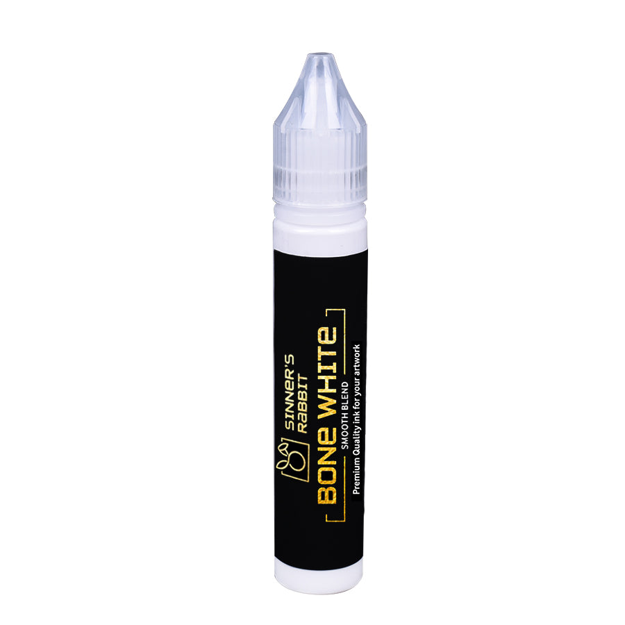 Sinner's Rabbit Bone White Tattoo Ink 1oz