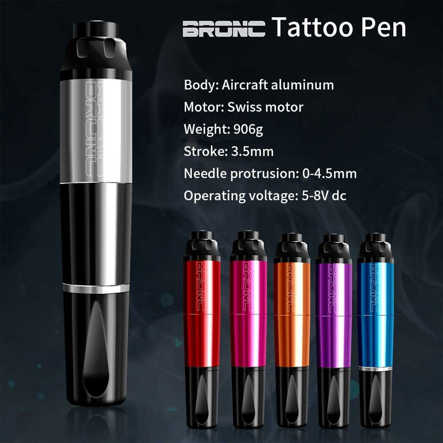 Bronc Tattoo Pen Machine-Tattoo Gizmo