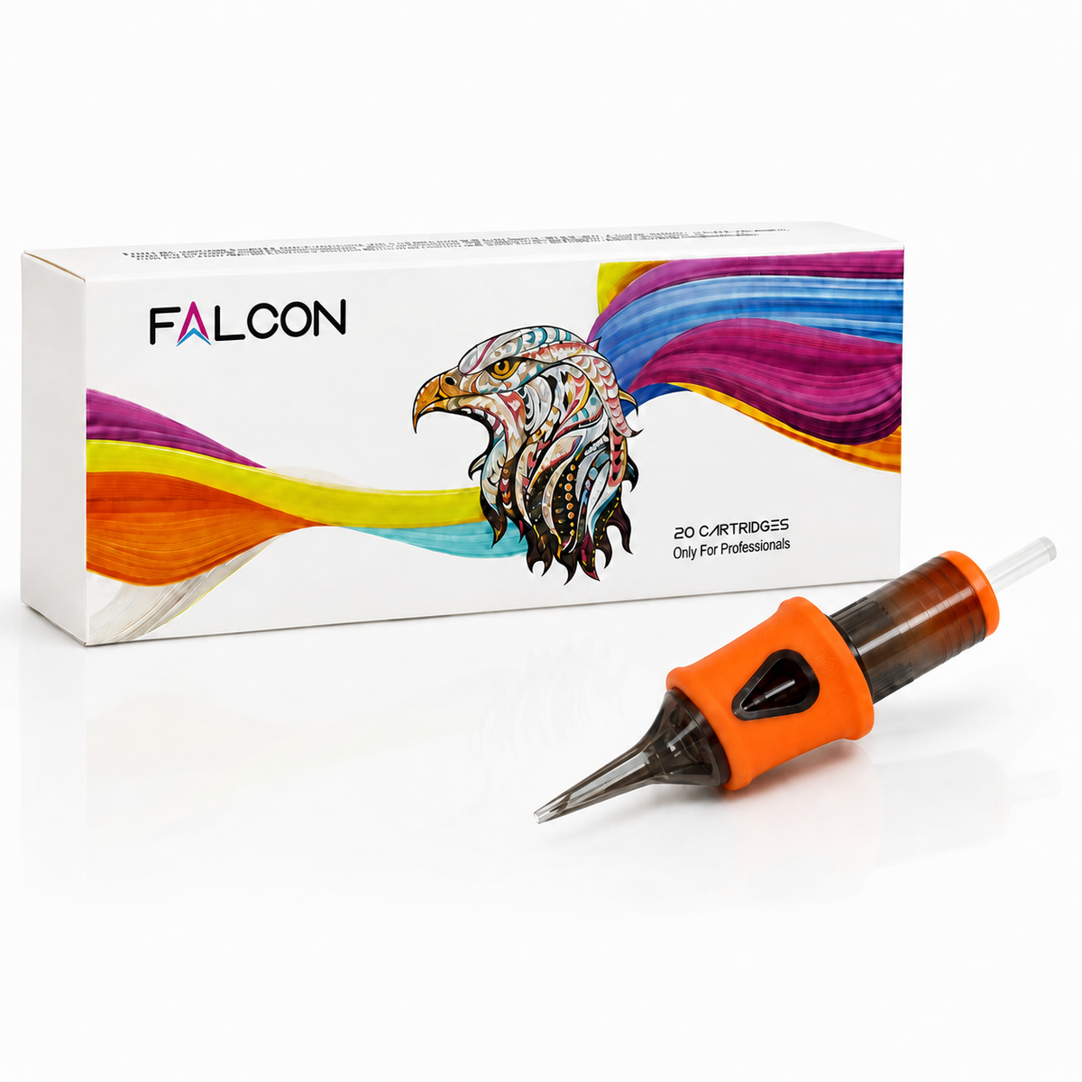 Falcon PMU Cartridge Needles - Round Liner (RL)