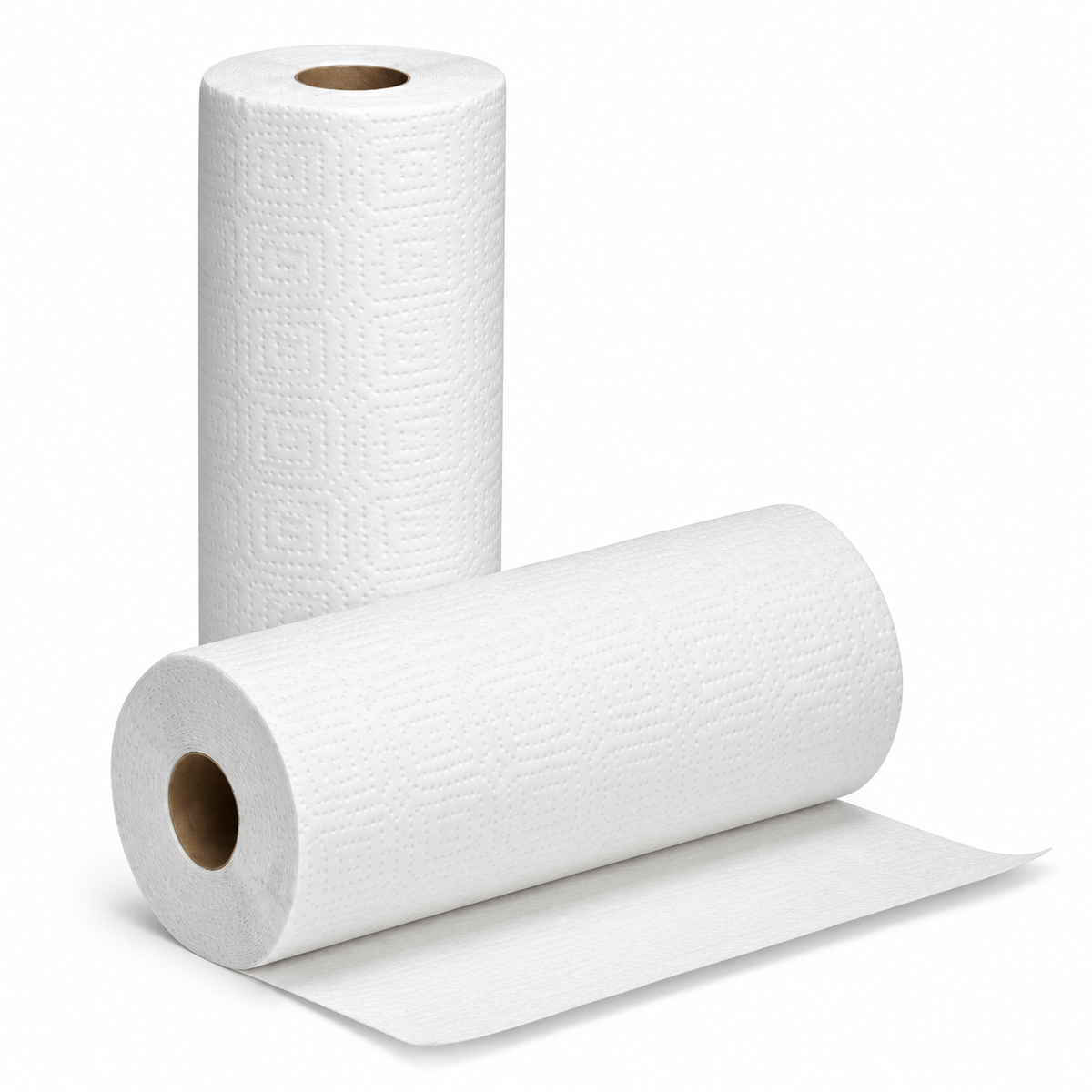 Soft & Absorbent White Tissue Paper Roll