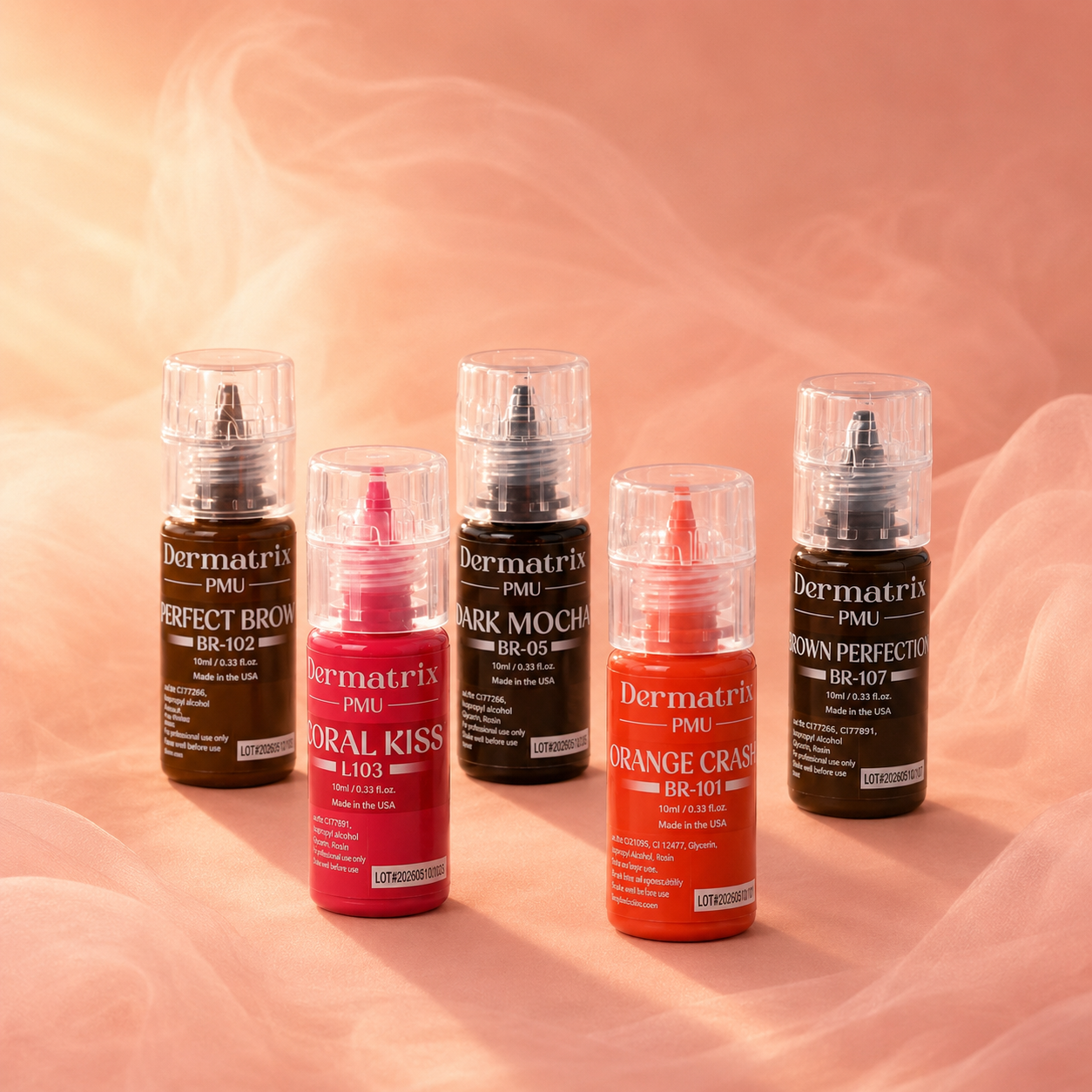 Dermatrix PMU Professional Pigments