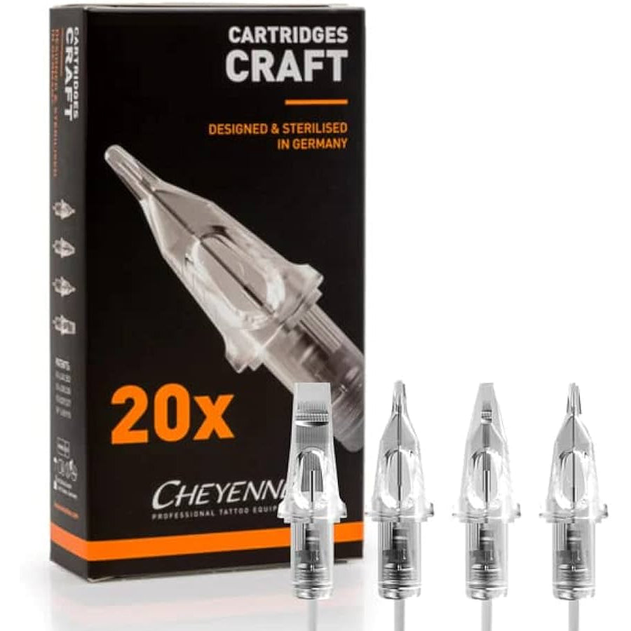 Cheyenne Craft Tattoo Cartridge Needles (Box of 20pcs)