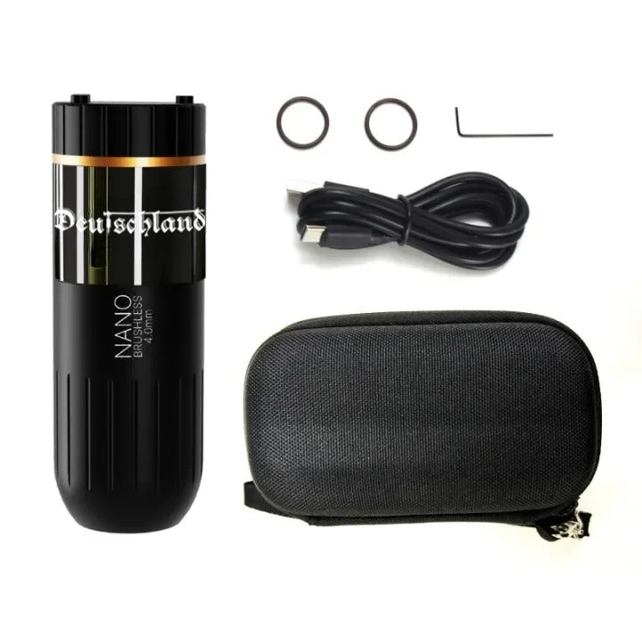 Deutschland Nano Wireless Battery Pen Tattoo Machine with wired