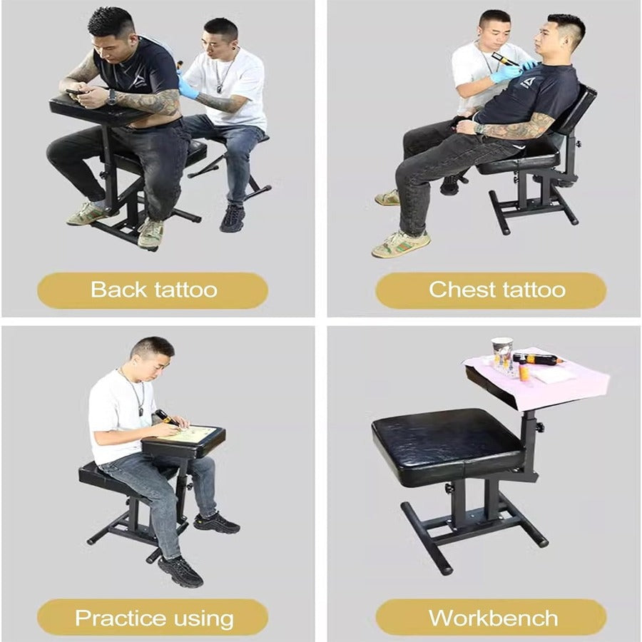Double Panel Tattoo Arm Rest chairs