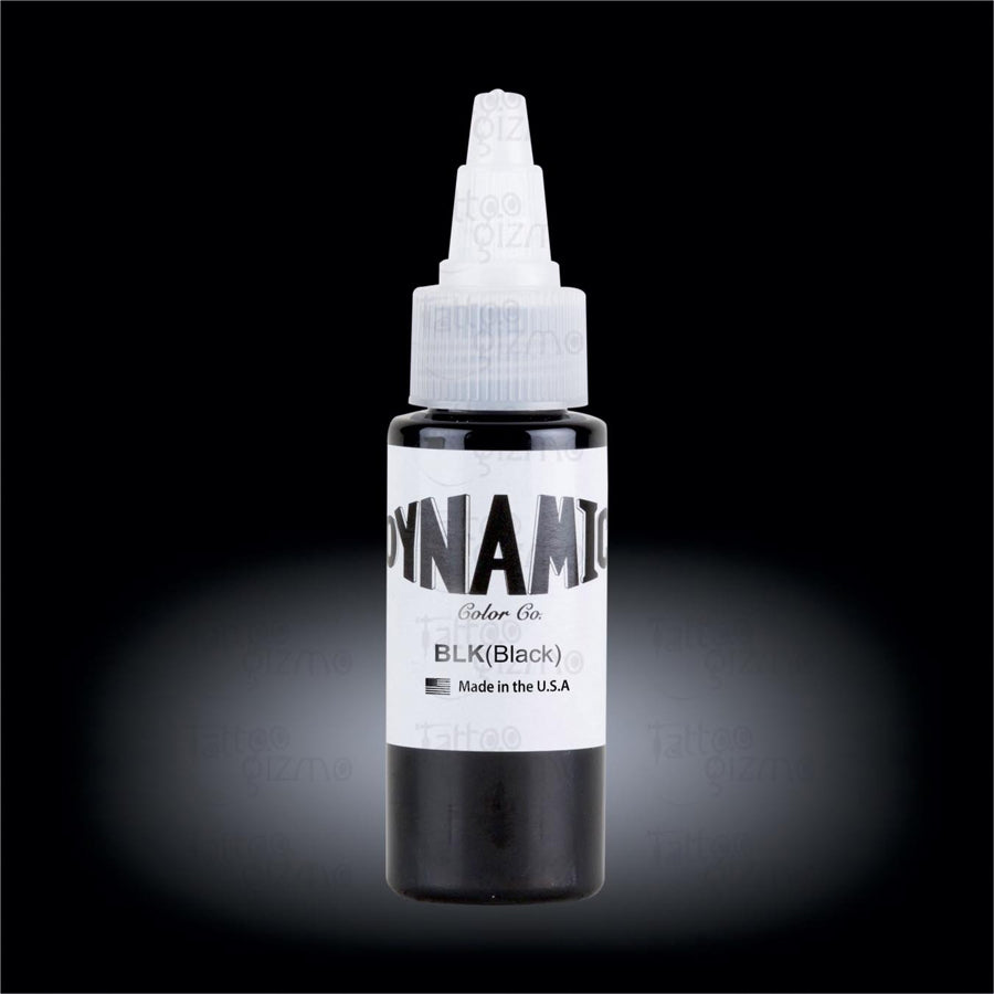 Dynamic (Black) Tattoo ink