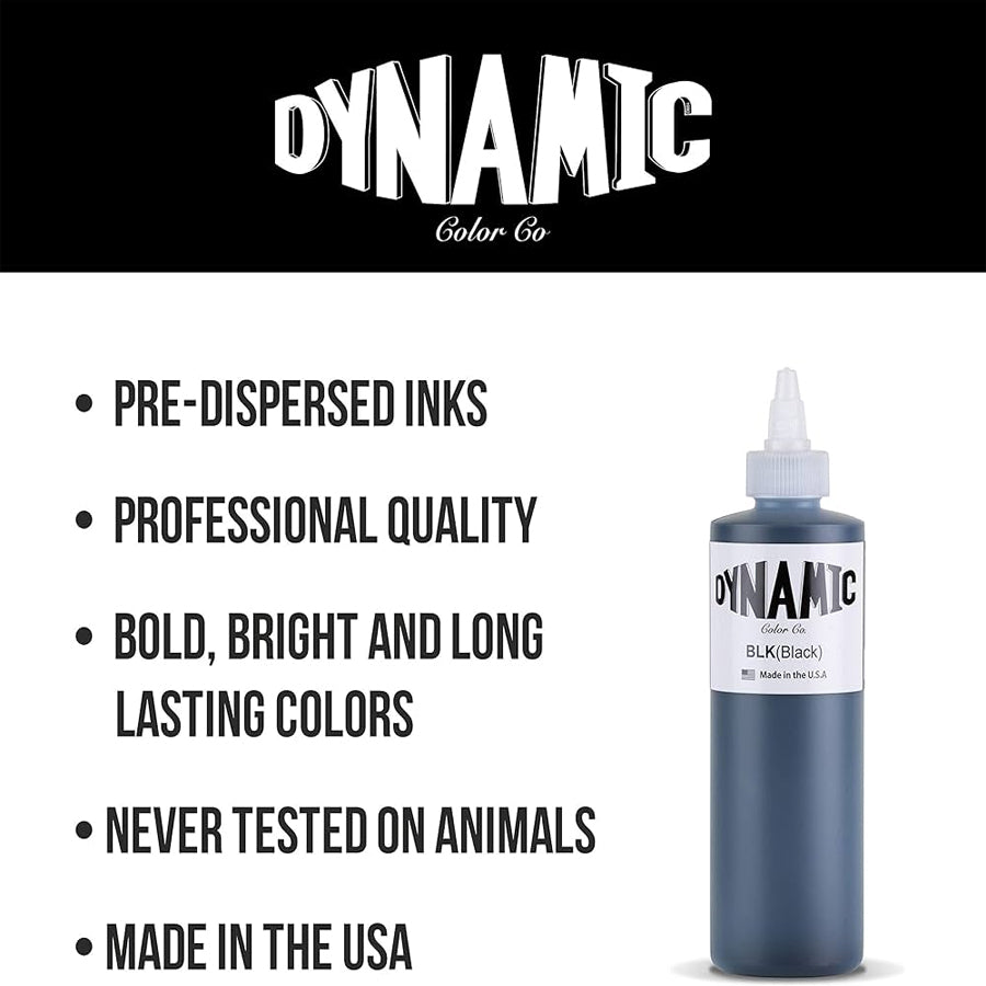 Professional dynamic tattoo ink