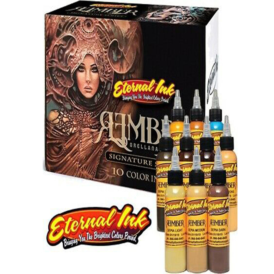 Eternal Rember Signature Series Ink Set 10 Bottles 1oz Each