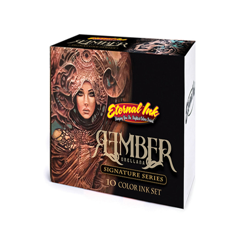 Eternal Rember Signature Series 10 color ink set