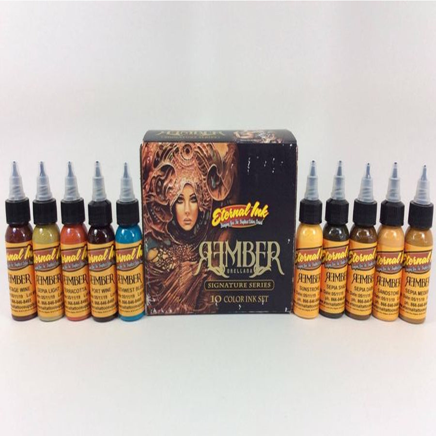 Eternal Rember Signature Series Ink Set 10 Bottles 1oz Each