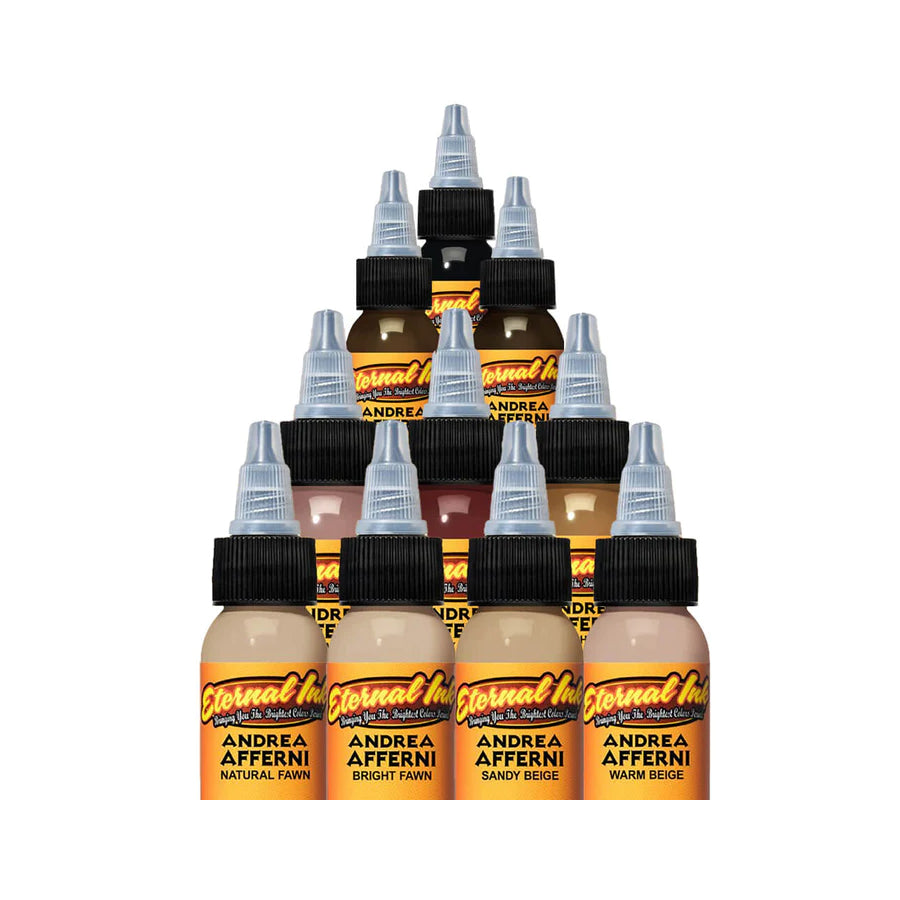 Eternal The Andrea Afferni Portrait color set 10 Bottles 1oz Each