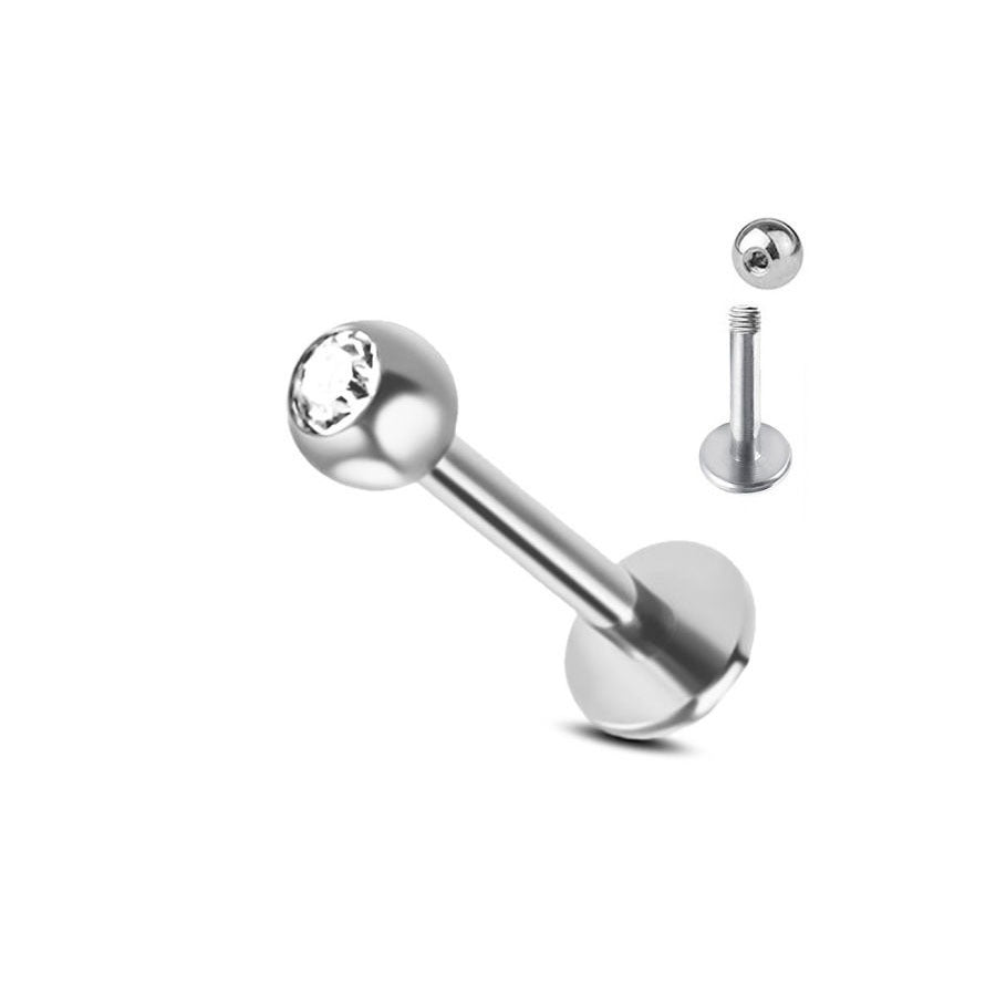 Externally Threaded Labret