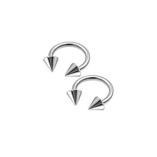 Horseshoe  Spikes Top