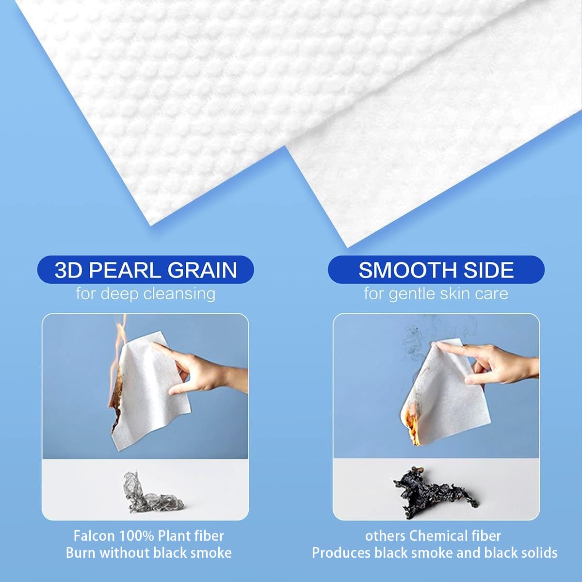 Falcon tissue powel paper for makeup Removal