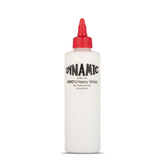 Dynamic Non Mixing Heavy White 8 oz. Bottle