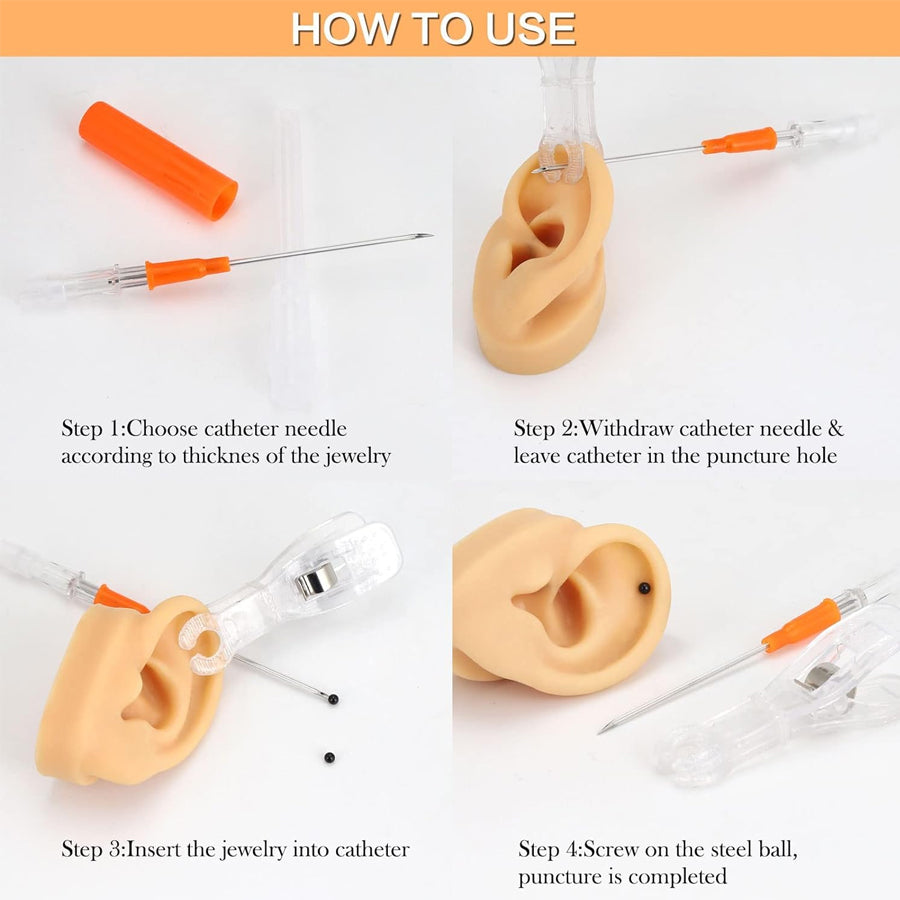 Easily use Piercing Needle