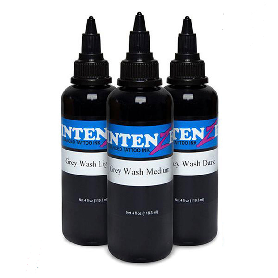 Intenze Tattoo Ink Gray Wash 4oz