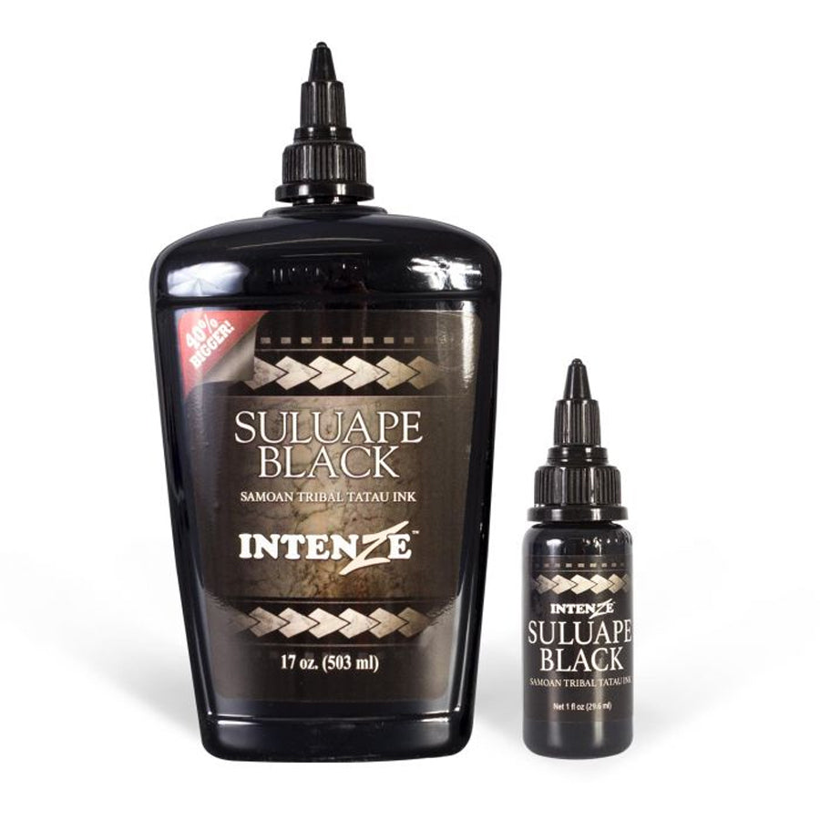 Intenze Tattoo Ink Suluape Black