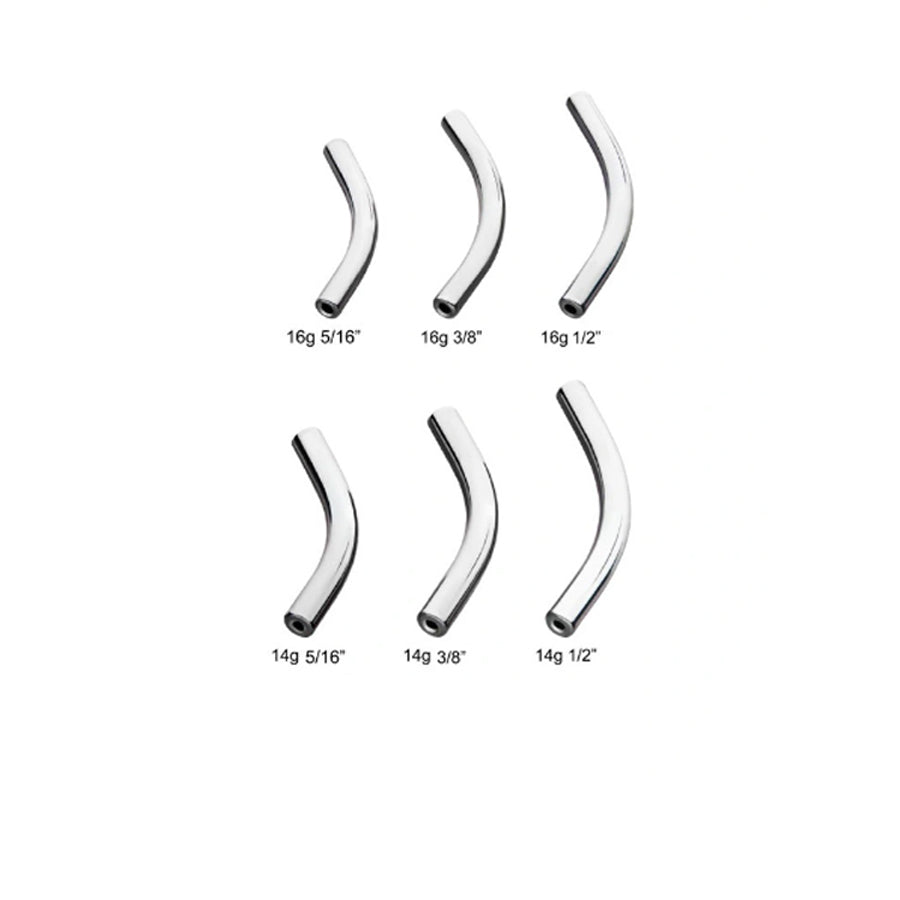 Internal Curved Barbell