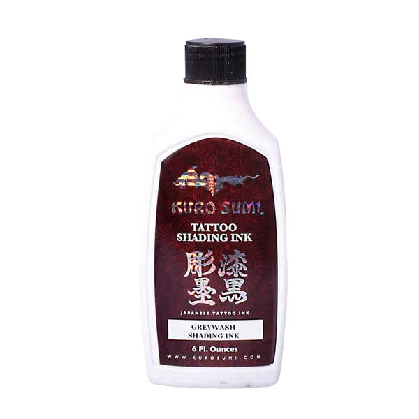 Kuro Sumi Grey Wash Shading Ink- 6oz