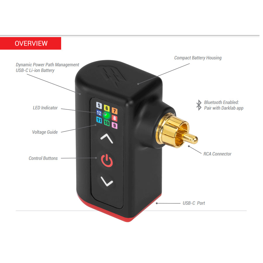 FK Iron LightningBolt UNI Battery Pack