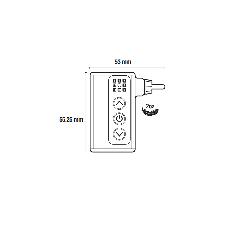 FK Iron LightningBolt UNI Battery Pack