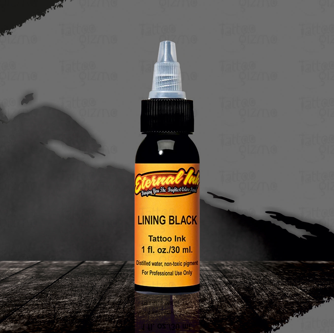  Lining Black Tattoo Ink 1oz