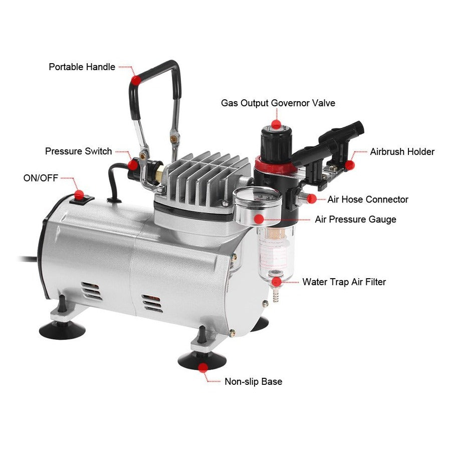 Mini Air Compressor Portable