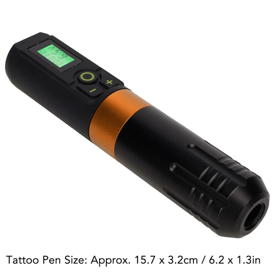 New Wireless Tattoo Pen Machine with LED display Function or timing