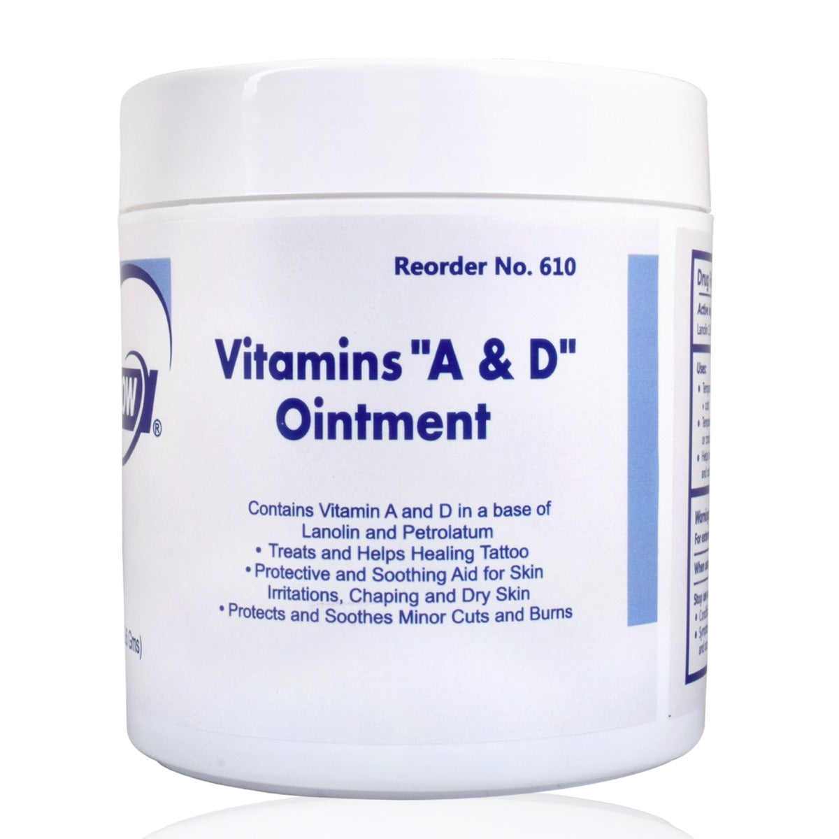 Rensow Vitamin A & D Ointment 16oz