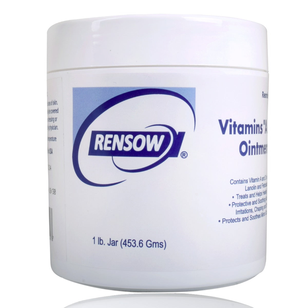 Rensow Vitamin A and D Ointment 16 oz