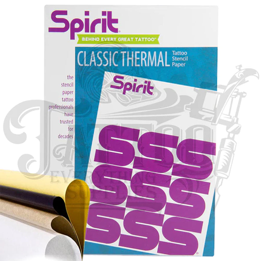 Spirit Masters classic thermal tattoo transfer paper