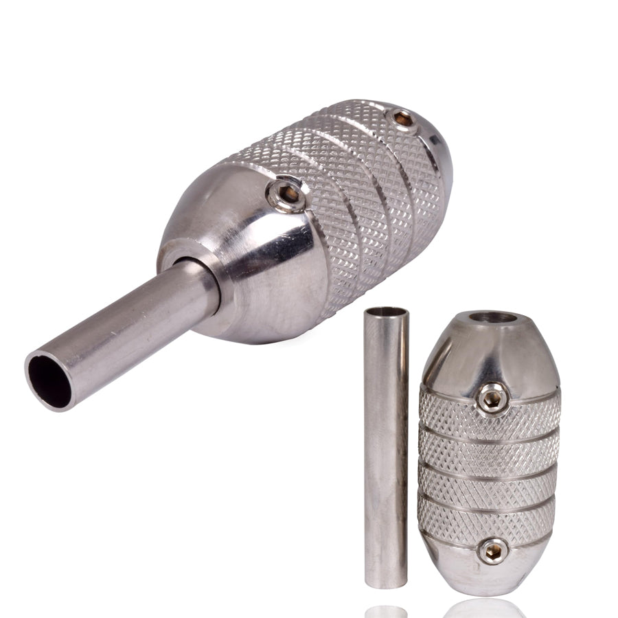 TG Steel Grip with Anti-Sip Design