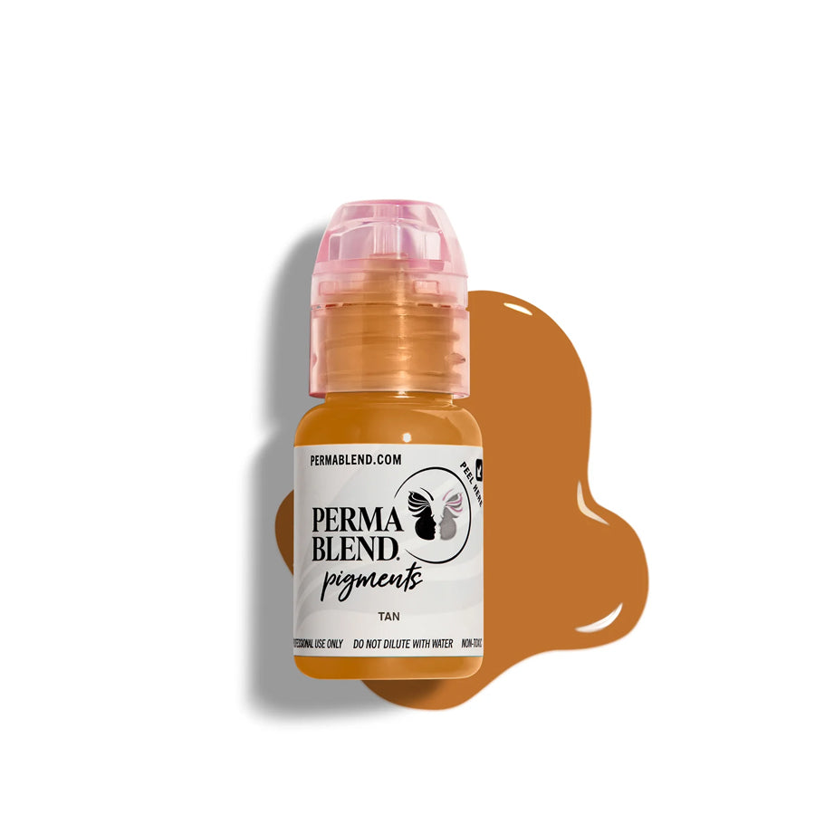 Perma Blend PMU Ink 15ml – Skin-Tone Shades
