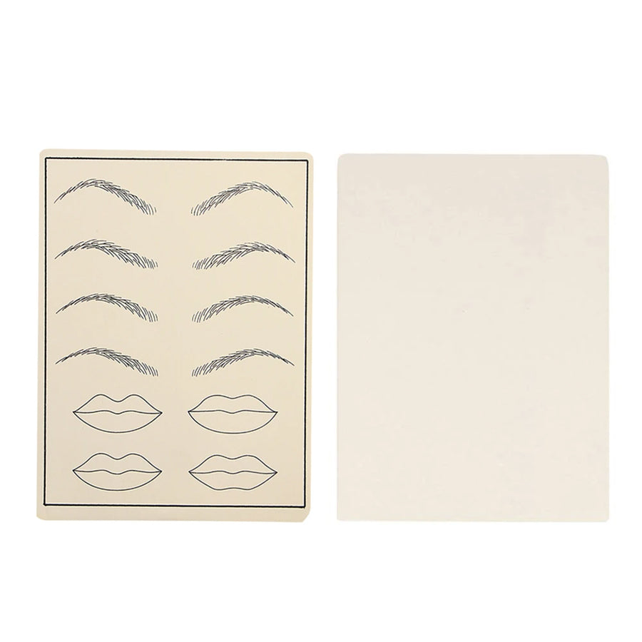 FRONT AND BACK Tattoo Practice Skin