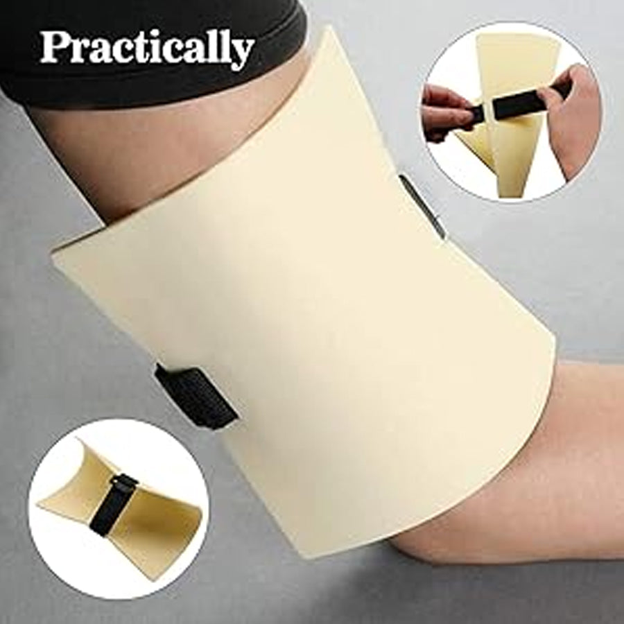 Leg Silicone Pads with Elastic Strap