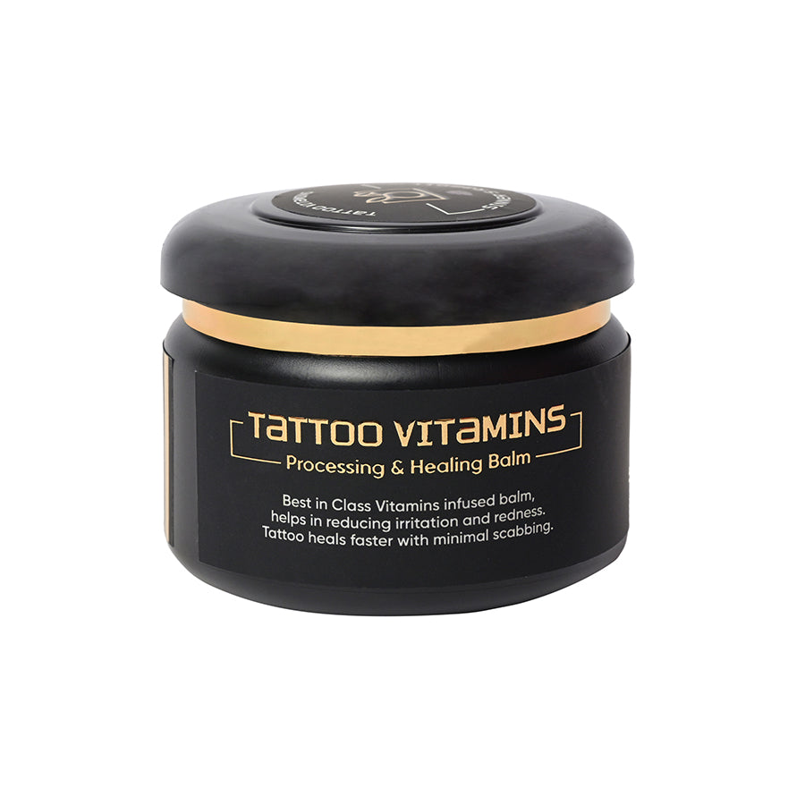 Tattoo Vitamins - Processing and Healing Balm