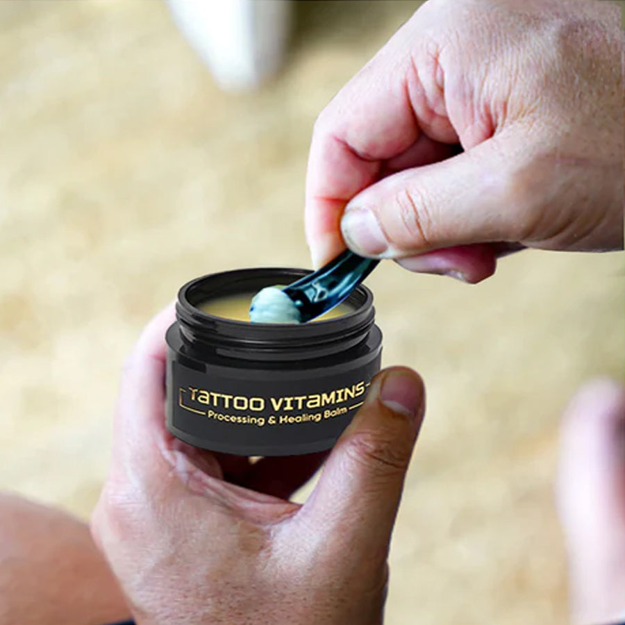 Sinner's Rabbit Tattoo Processing and Healing Balm with Vitamin A ,Vitamin D ,Vitamin E and Mineral Oil