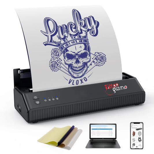 Tattoo Stencil Printer with Bluetooth Connectivity